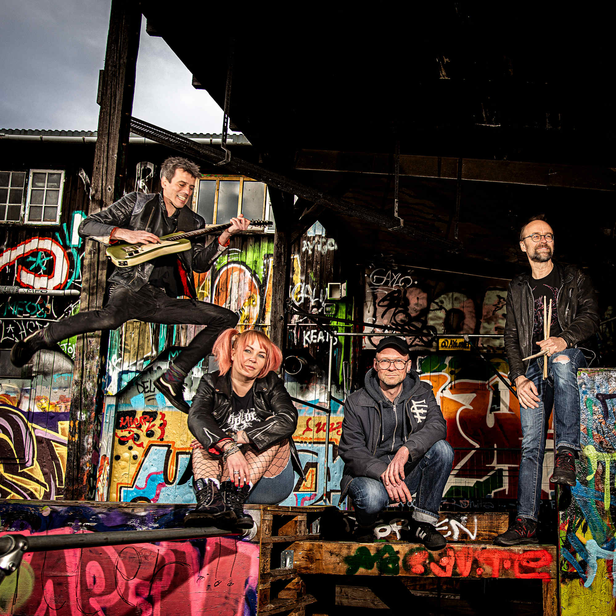 Overstimulated, Copenhagen